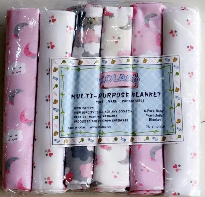 Baby flannel 6 in 1 - Image 3