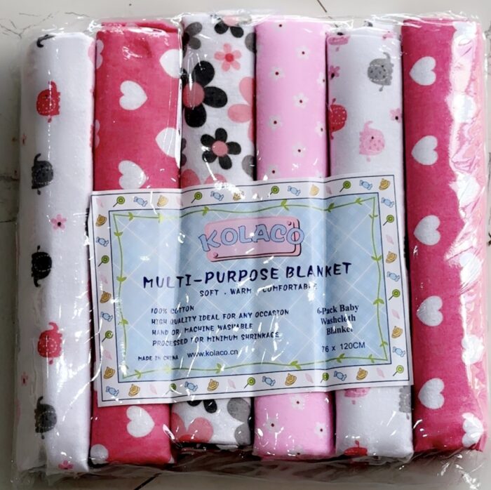 Baby flannel 6 in 1 - Image 2