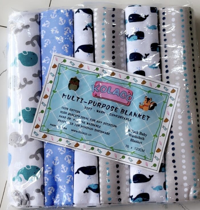 Baby flannel 6 in 1 - Image 8
