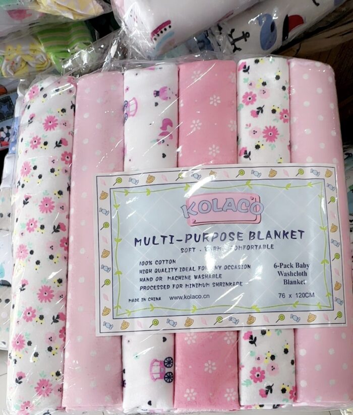 Baby flannel 6 in 1 - Image 7