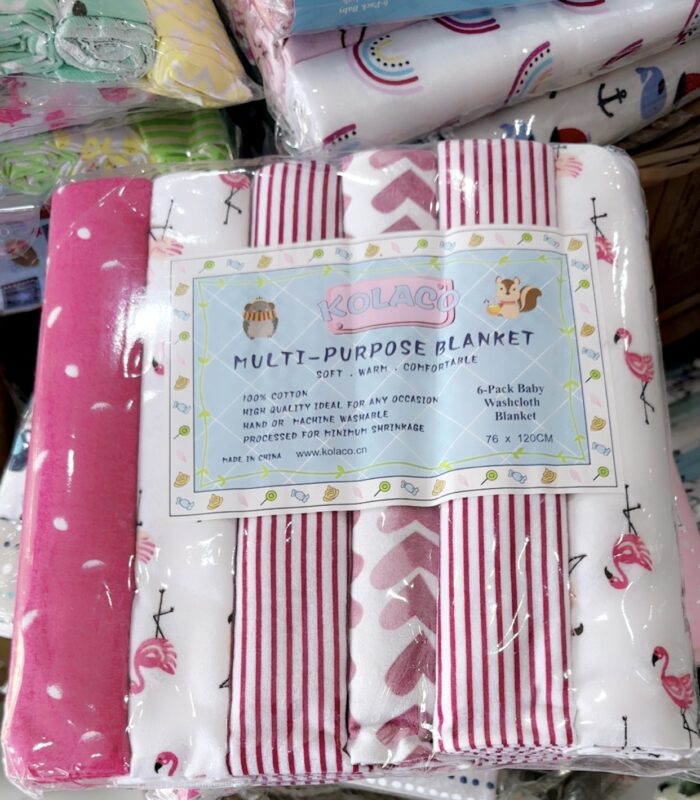 Baby flannel 6 in 1 - Image 6
