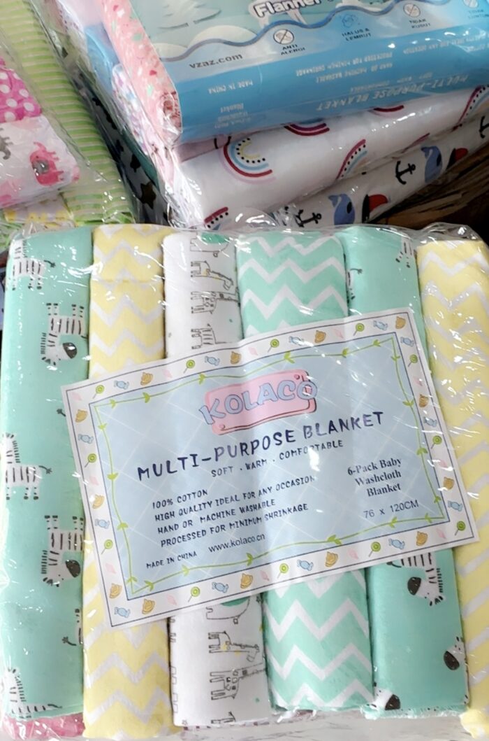 Baby flannel 6 in 1 - Image 9
