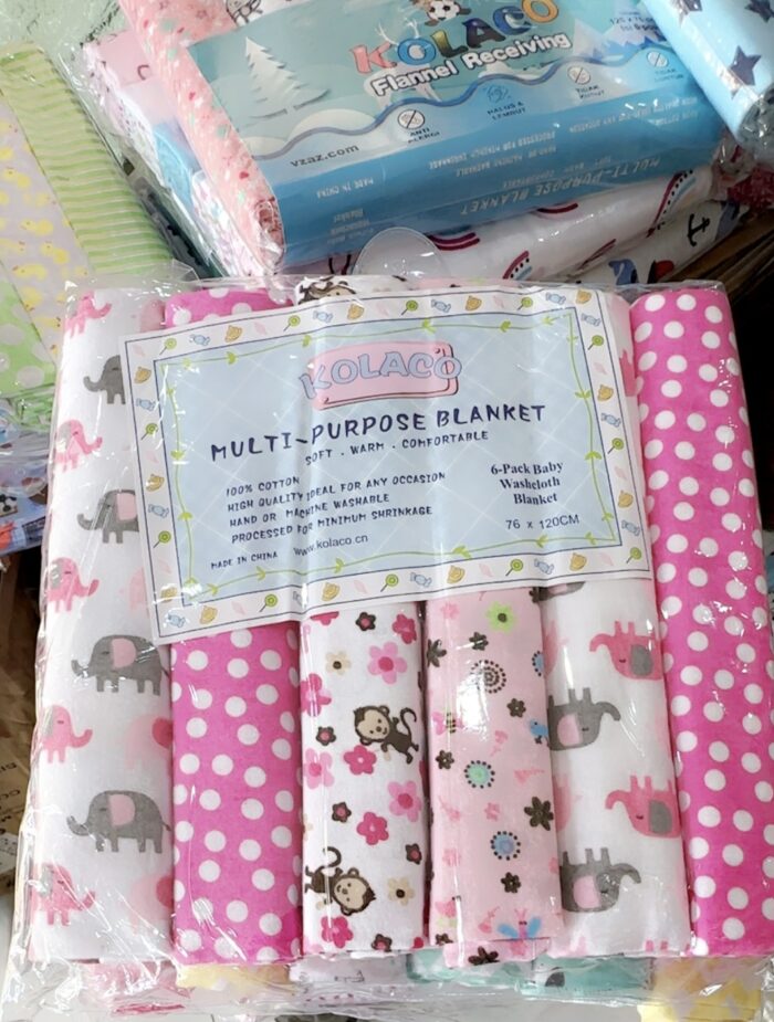 Baby flannel 6 in 1 - Image 10