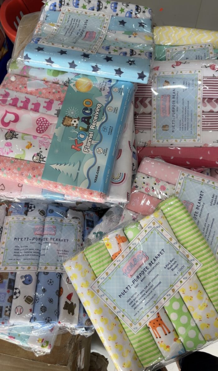 Baby flannel 6 in 1 - Image 12
