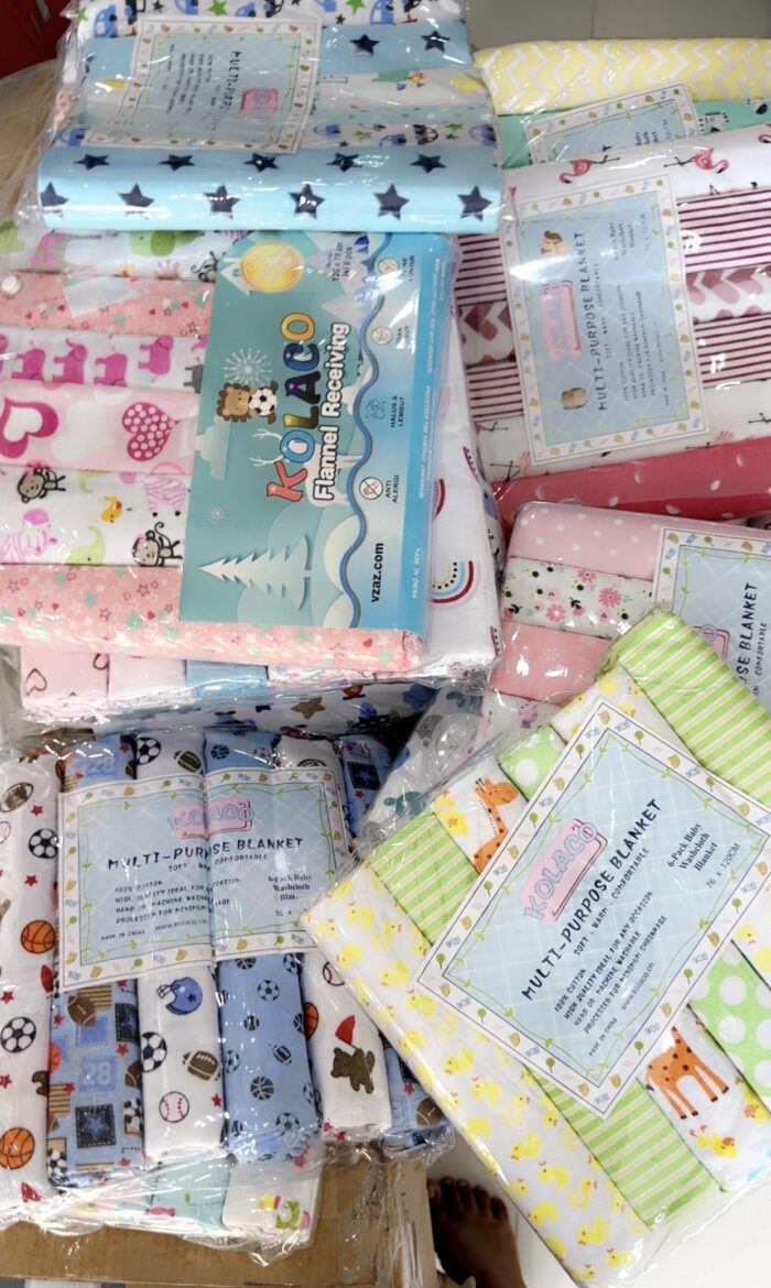 Baby flannel 6 in 1 - Image 11