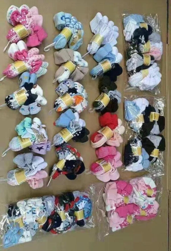 Carters 3 in 1 socks